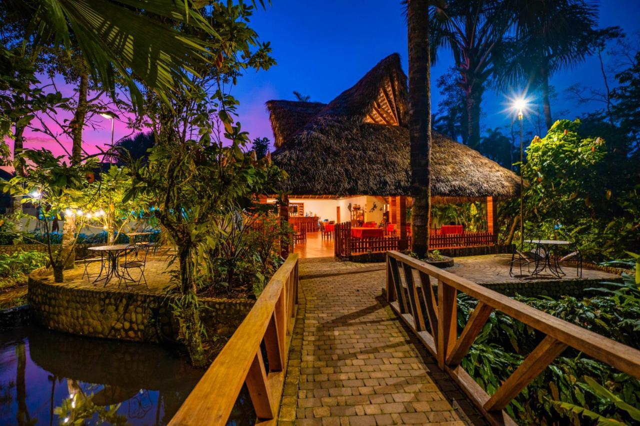El Jardin Lodge & Spa Misahualli ภายนอก รูปภาพ