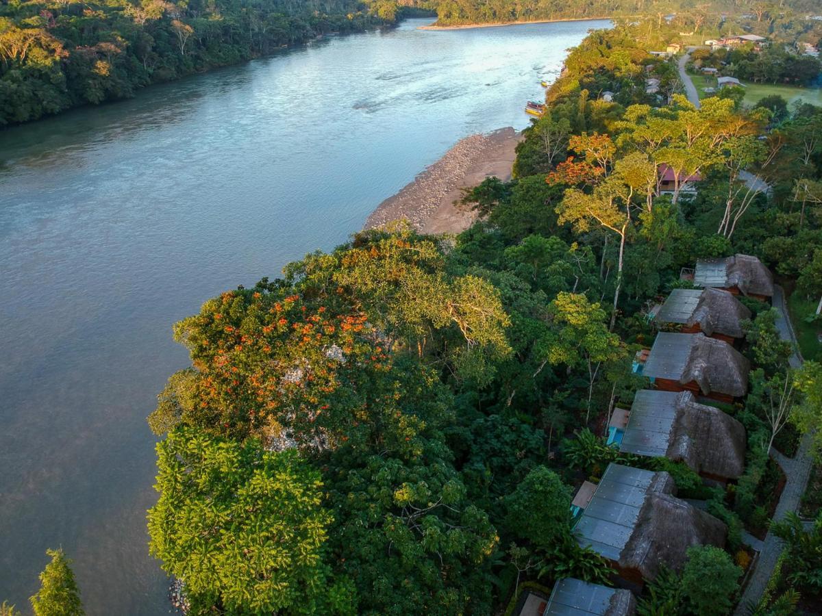 El Jardin Lodge & Spa Misahualli ภายนอก รูปภาพ