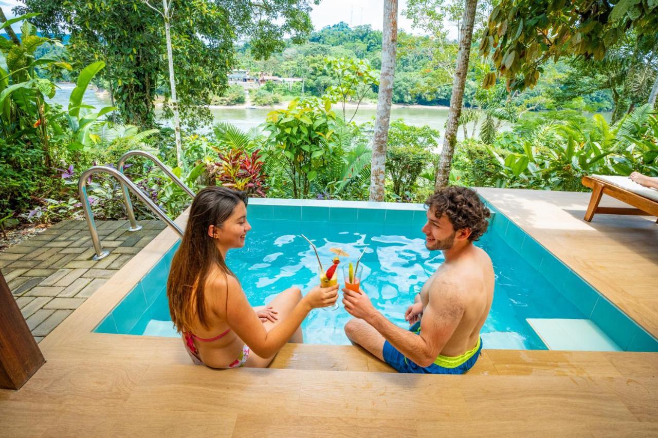El Jardin Lodge & Spa Misahualli ภายนอก รูปภาพ