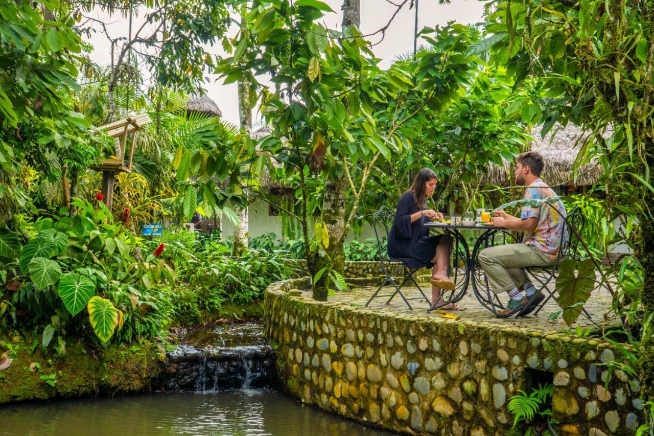 El Jardin Lodge & Spa Misahualli ภายนอก รูปภาพ