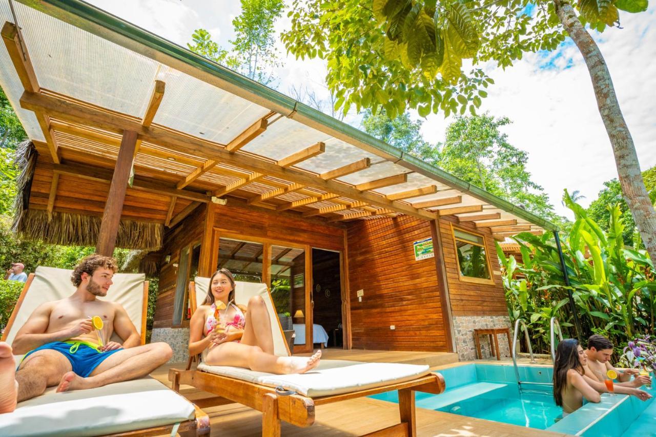 El Jardin Lodge & Spa Misahualli ภายนอก รูปภาพ