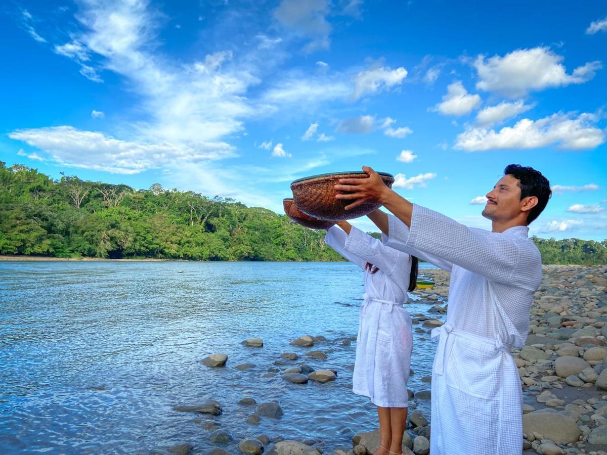 El Jardin Lodge & Spa Misahualli ภายนอก รูปภาพ