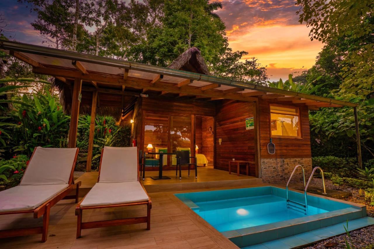 El Jardin Lodge & Spa Misahualli ภายนอก รูปภาพ