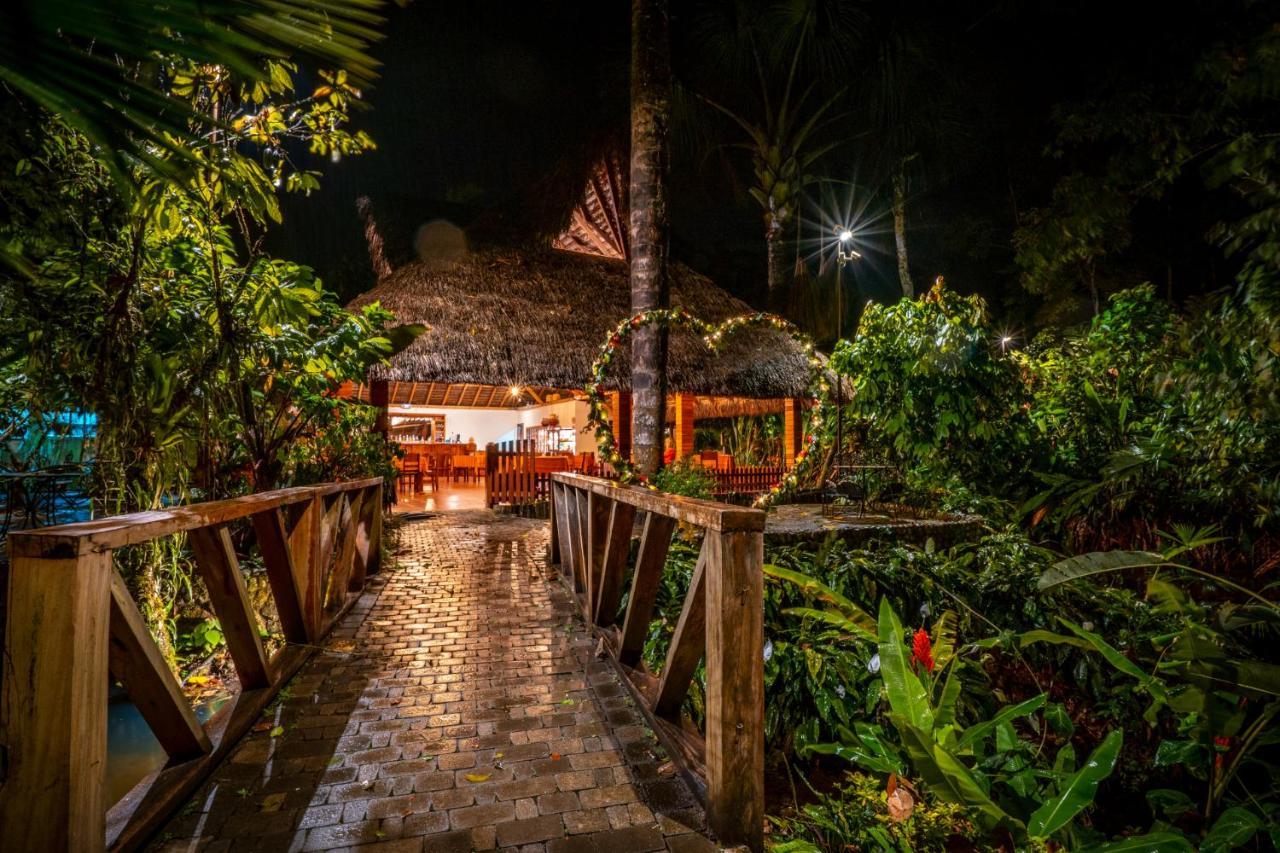 El Jardin Lodge & Spa Misahualli ภายนอก รูปภาพ