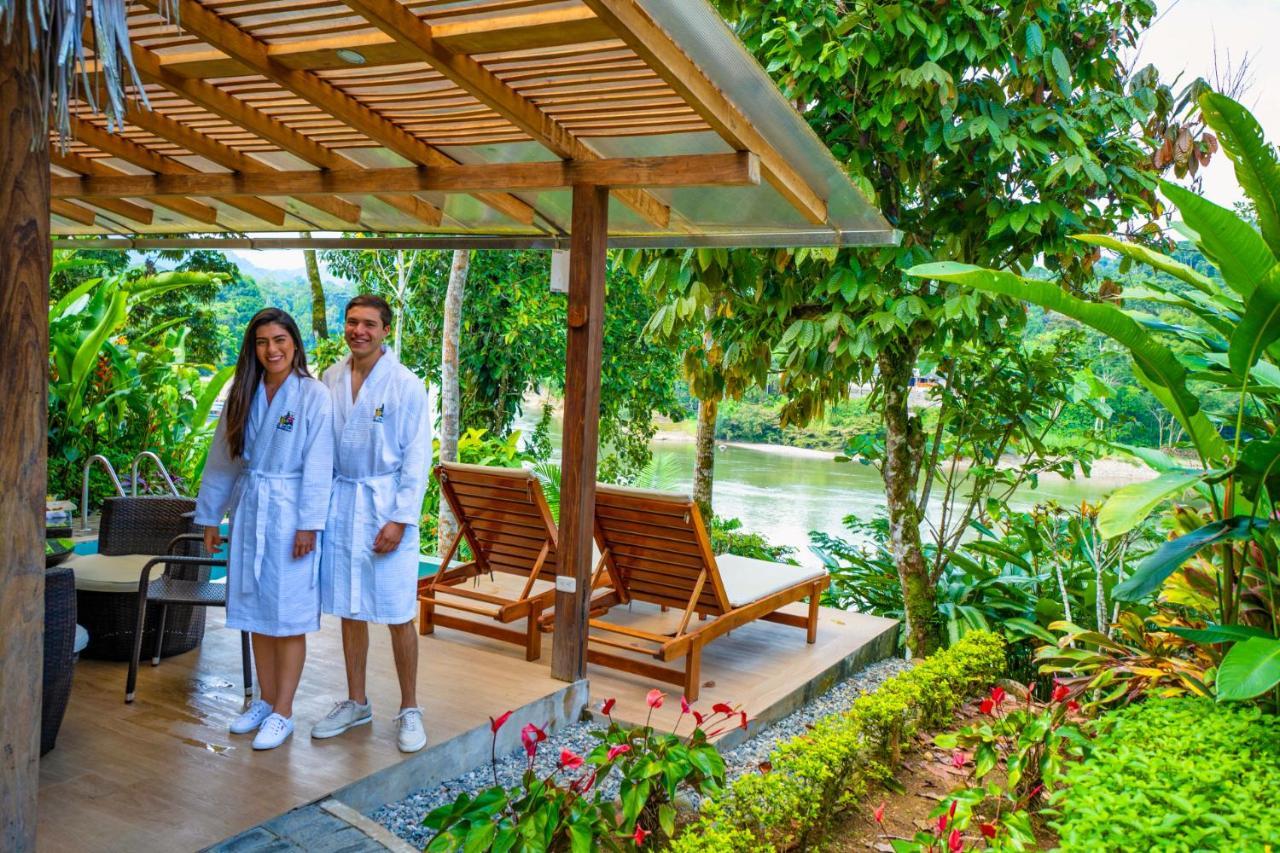 El Jardin Lodge & Spa Misahualli ภายนอก รูปภาพ