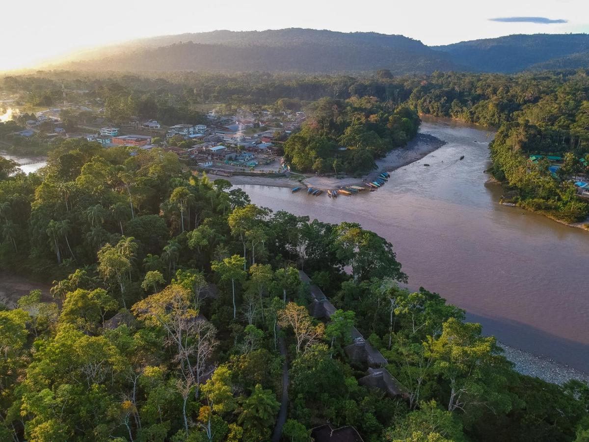 El Jardin Lodge & Spa Misahualli ภายนอก รูปภาพ