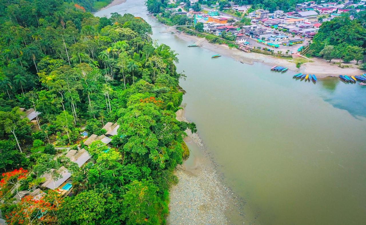 El Jardin Lodge & Spa Misahualli ภายนอก รูปภาพ