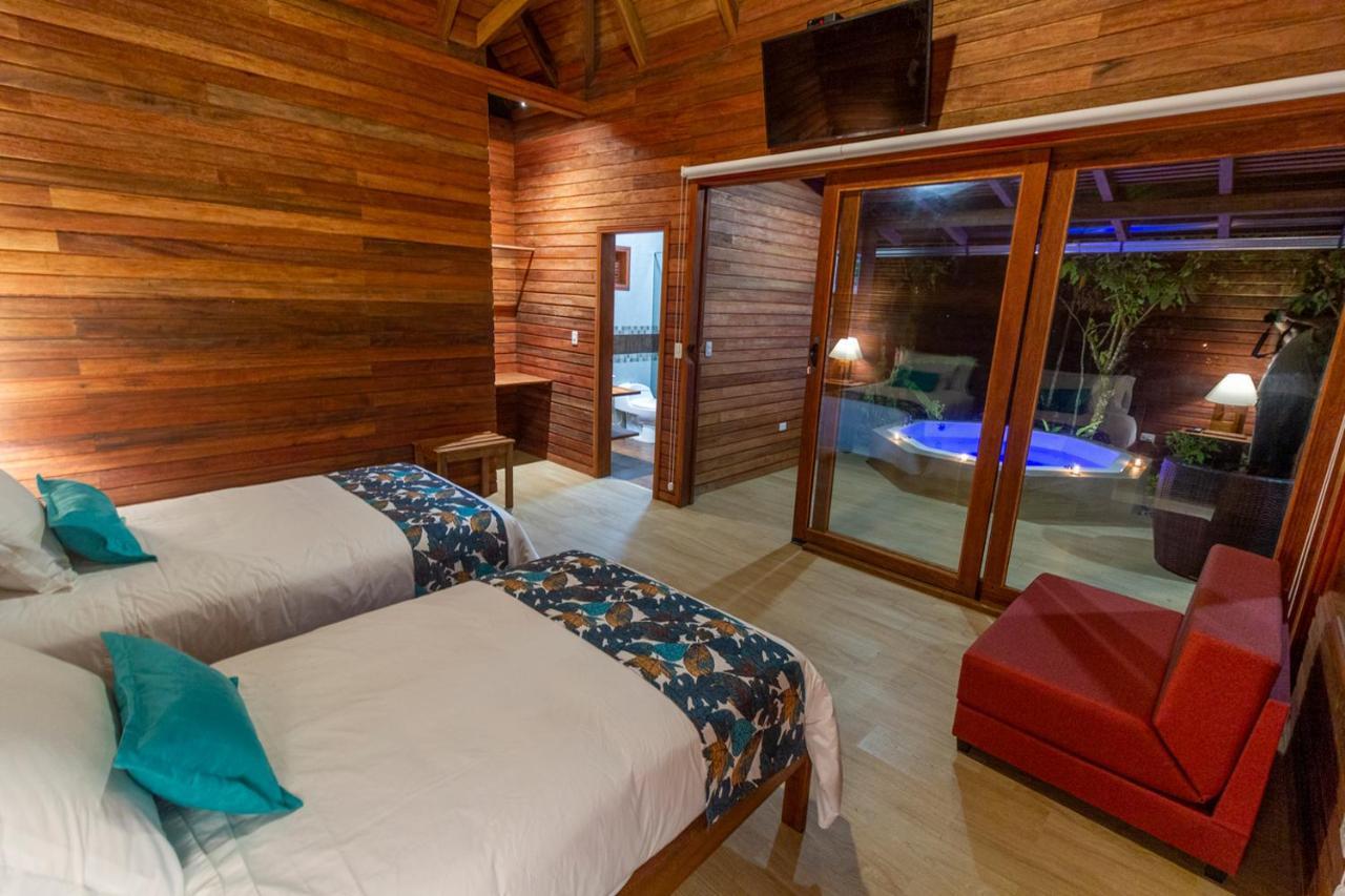 El Jardin Lodge & Spa Misahualli ภายนอก รูปภาพ