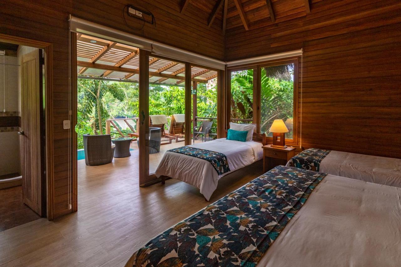El Jardin Lodge & Spa Misahualli ภายนอก รูปภาพ