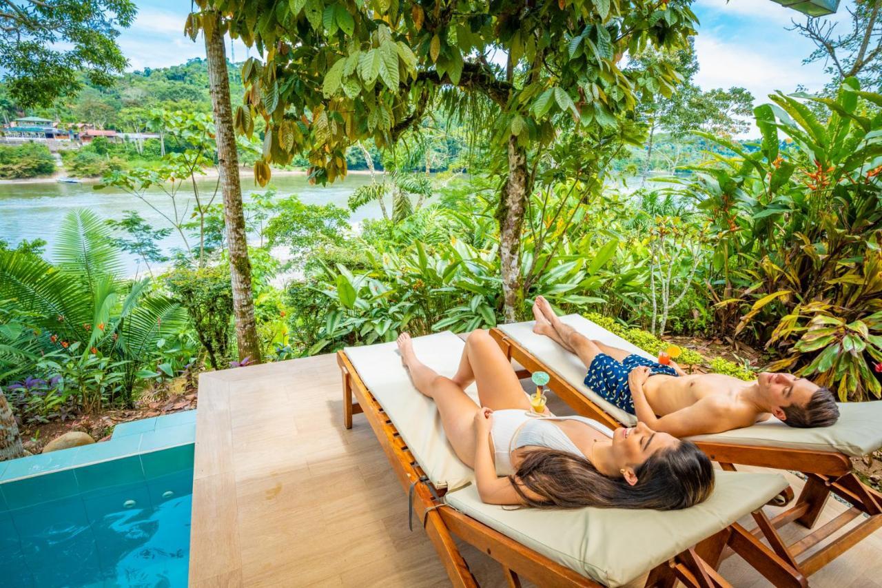 El Jardin Lodge & Spa Misahualli ภายนอก รูปภาพ