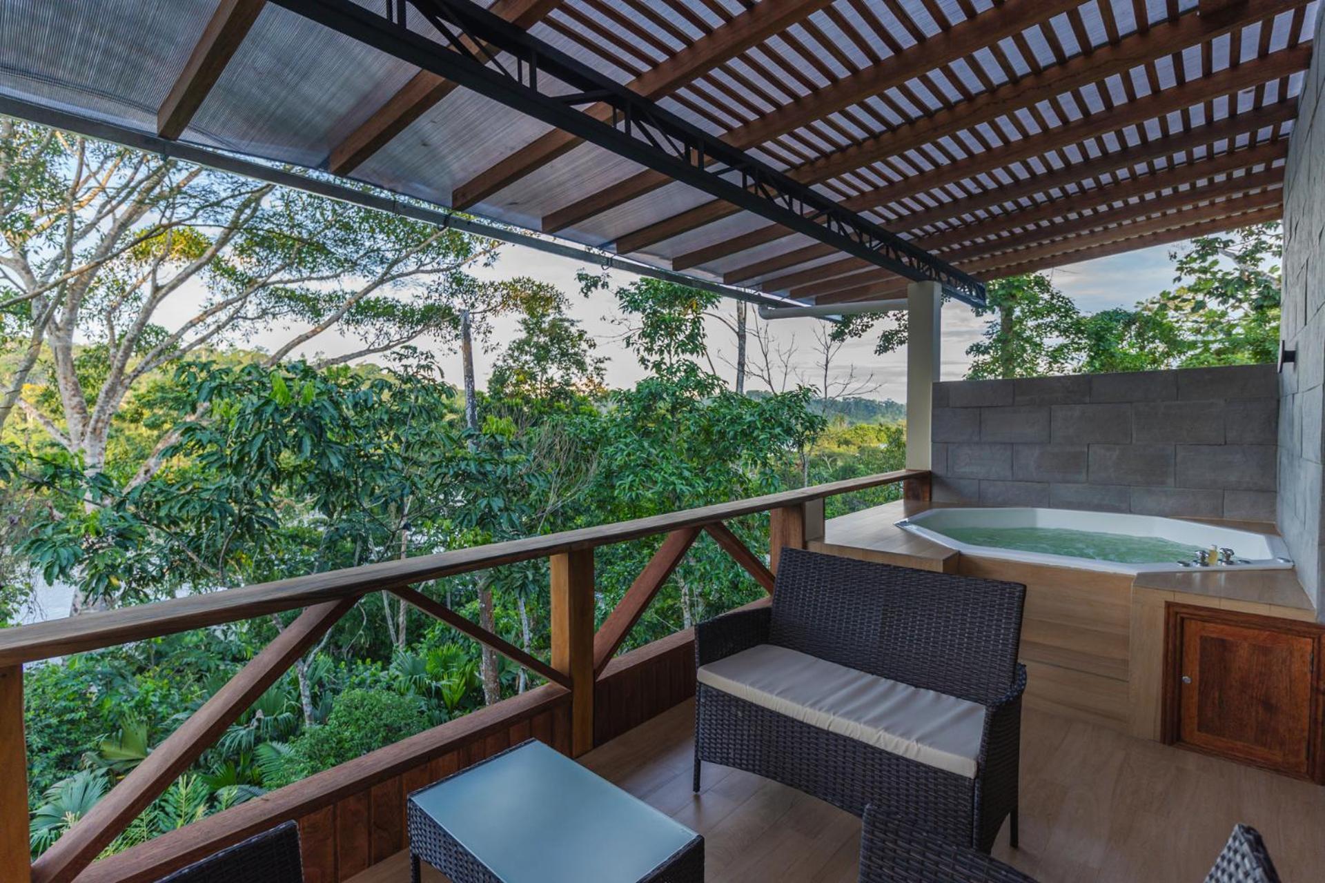 El Jardin Lodge & Spa Misahualli ภายนอก รูปภาพ