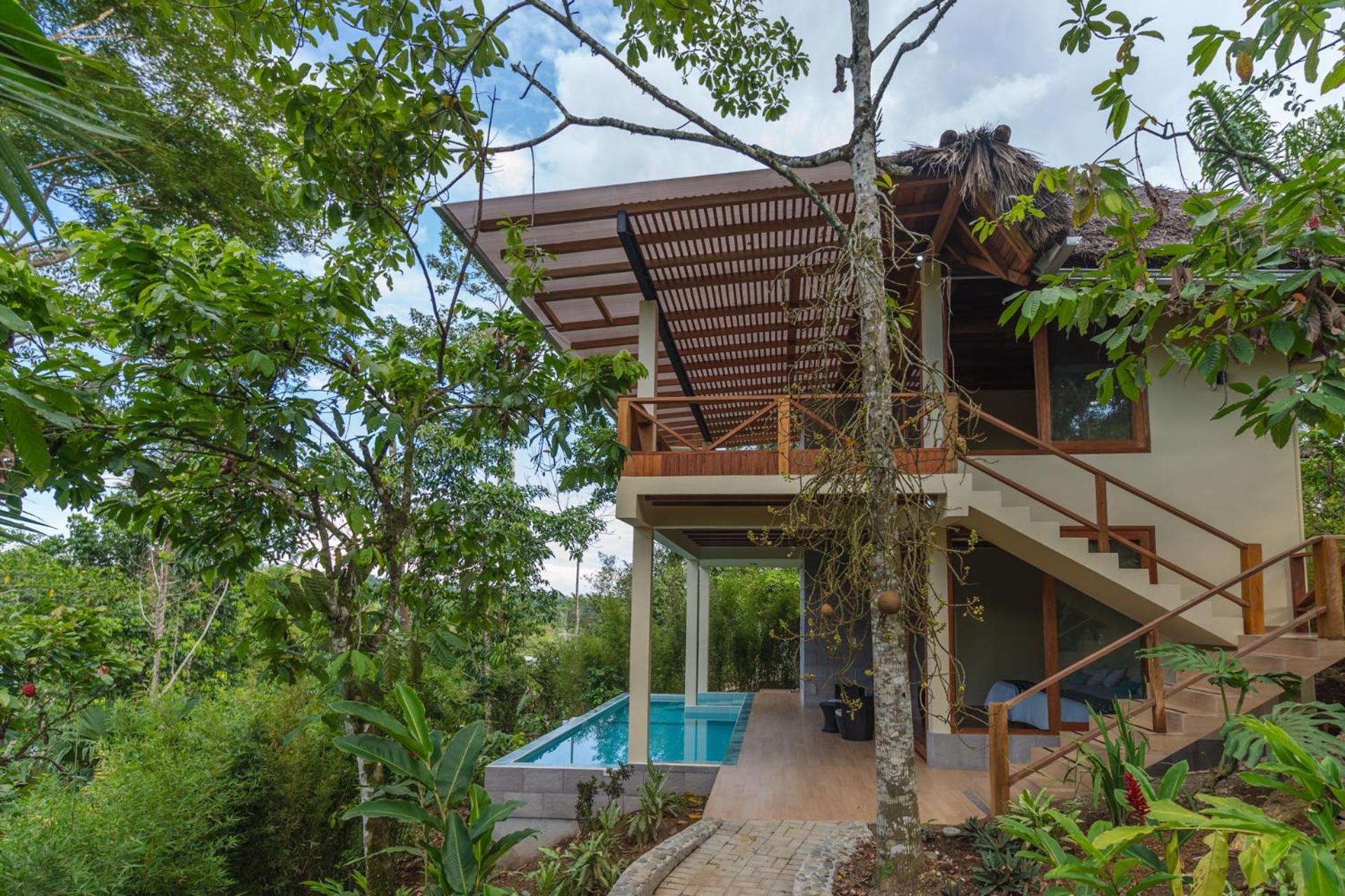 El Jardin Lodge & Spa Misahualli ภายนอก รูปภาพ